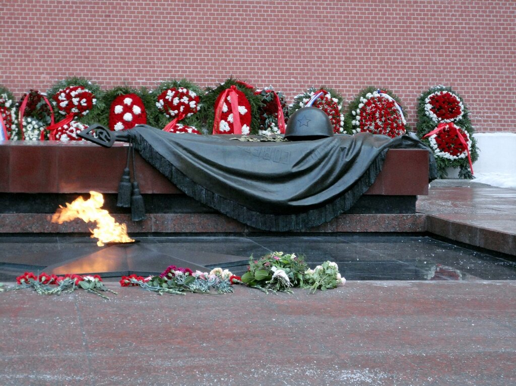 Памятник, мемориал Могила неизвестного солдата, Москва, фото