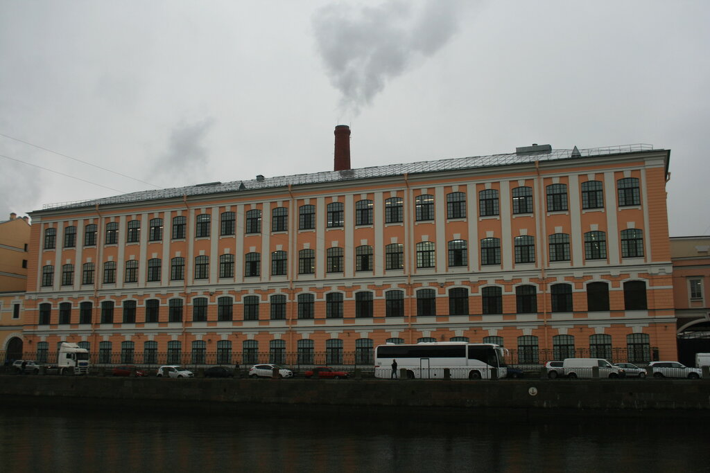 Kağıt firmaları Sankt-Peterburgskaya bumazhnaya fabrika, Saint‑Petersburg, foto