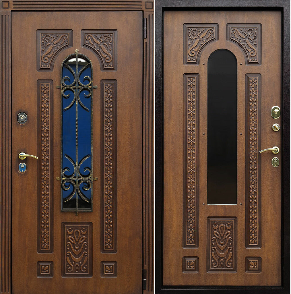 Дверь Металлическая С Окном фото 12