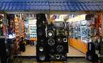 Magazin avtoelektroniki Brama (selyshche miskoho typu Pisochyn, ploshcha Yuriia Kononenka, 1), auto acoustics