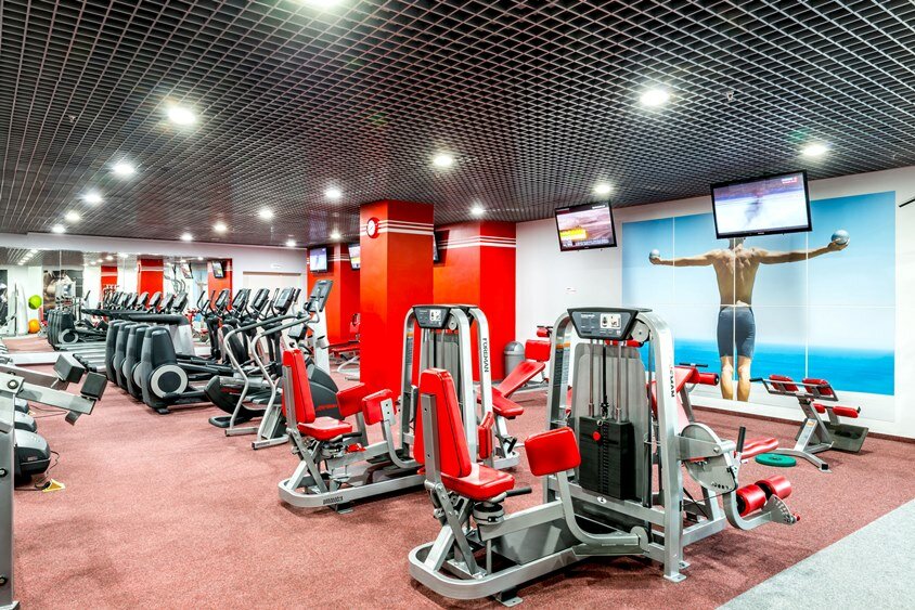Fitness club Territoriya Fitnesa, Moscow, photo