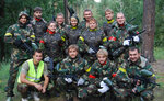 Peyntbol V Kiyeve - klub Dvrz (Alma-Atynska Street, 70), paintball