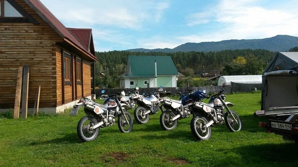 Travel club Altai Moto, Altai Republic, photo