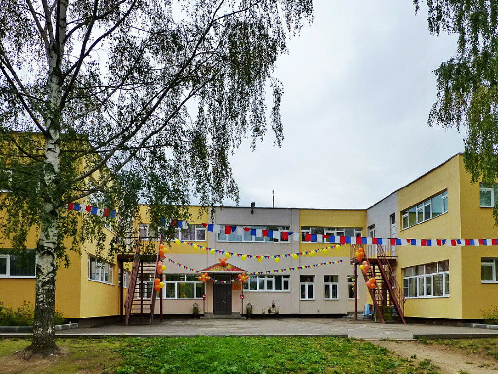 Тай сад московская ул 10а фото Детский сад № 23, kindergarten, nursery, Shuya, 1-ya Moskovskaya ulitsa, 4 - Yan