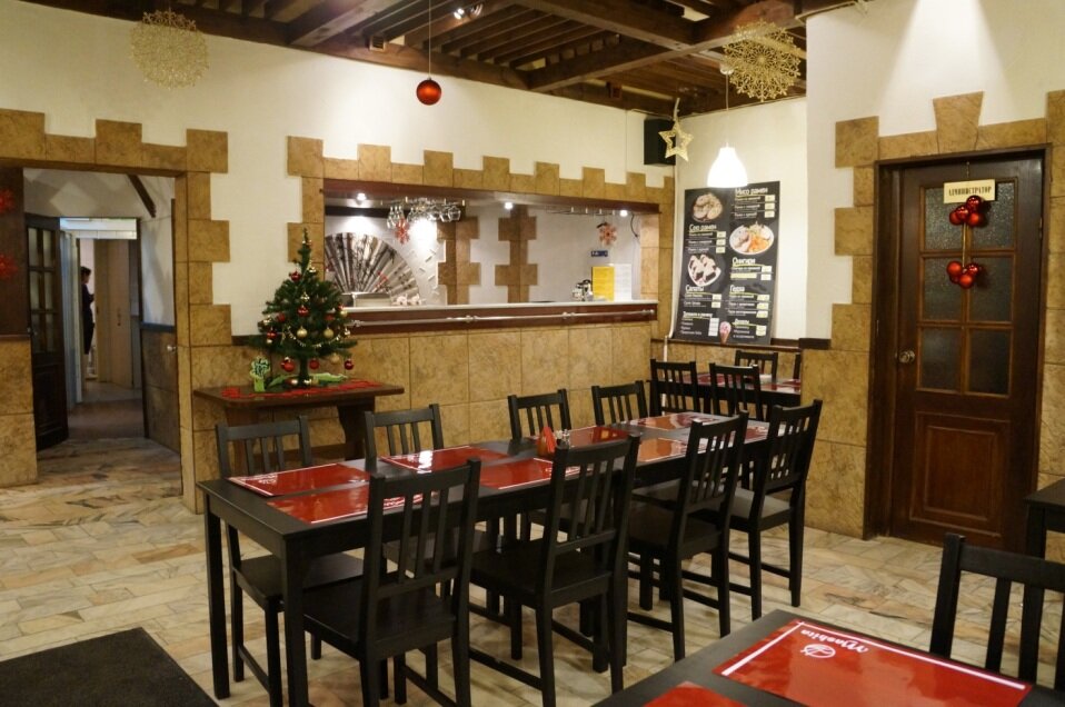 Карта спб кафе и рестораны