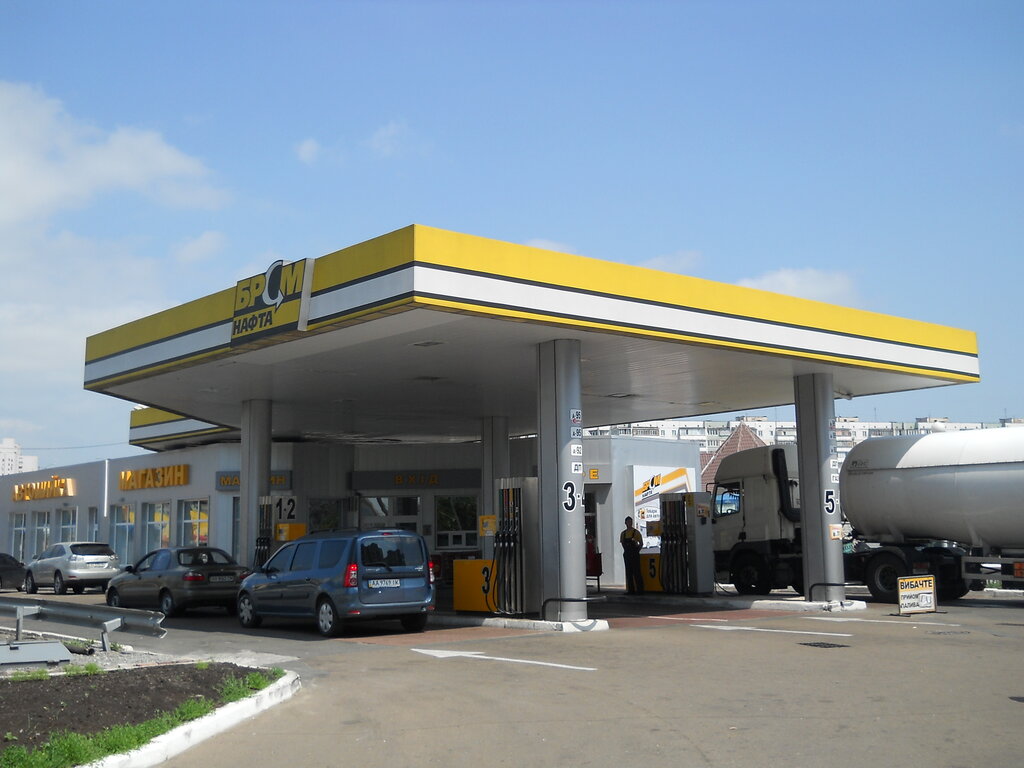 АЗС АЗС БРСМ-Нафта, Киев, фото
