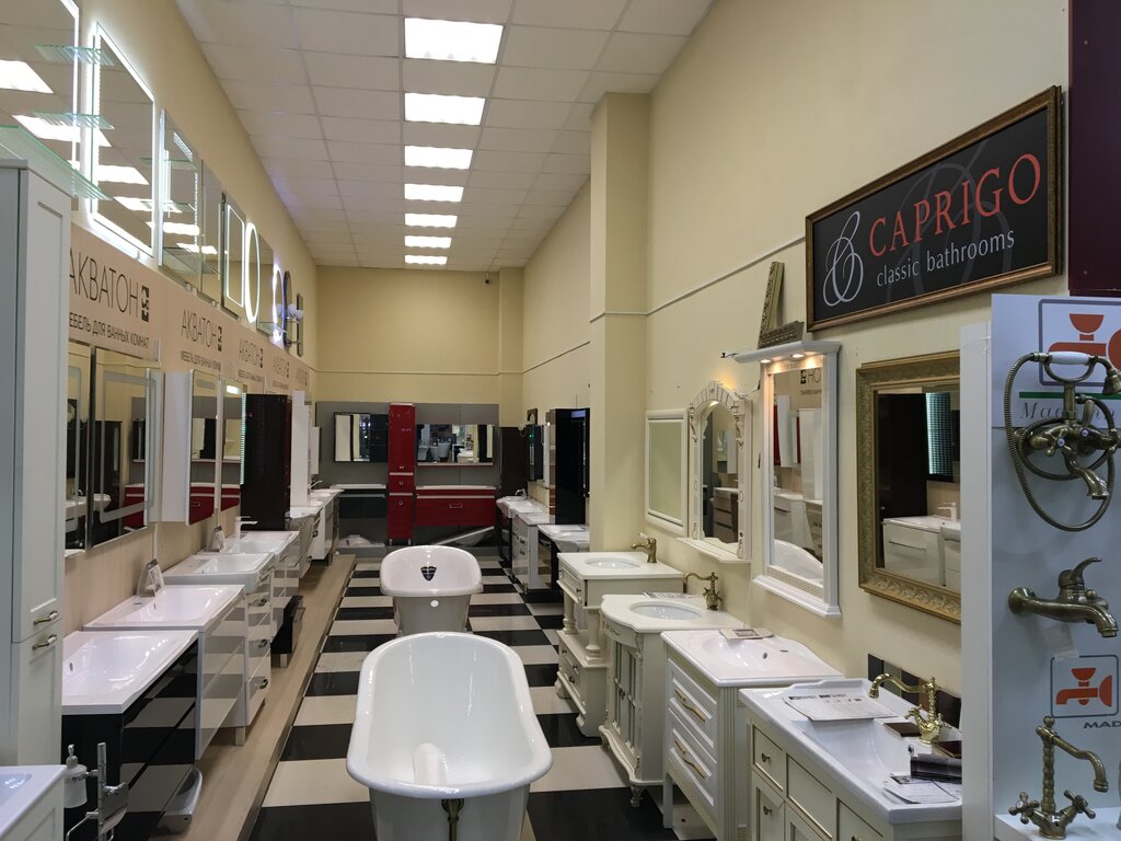 Сантехника ком, шоу-рум, МКАД, 41-й километр, 4, стр. 6, Москва, Россия ...