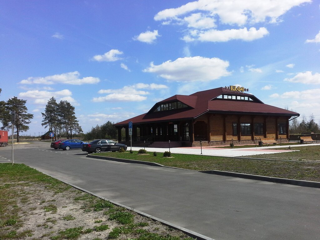 Красивые кафе придорожные