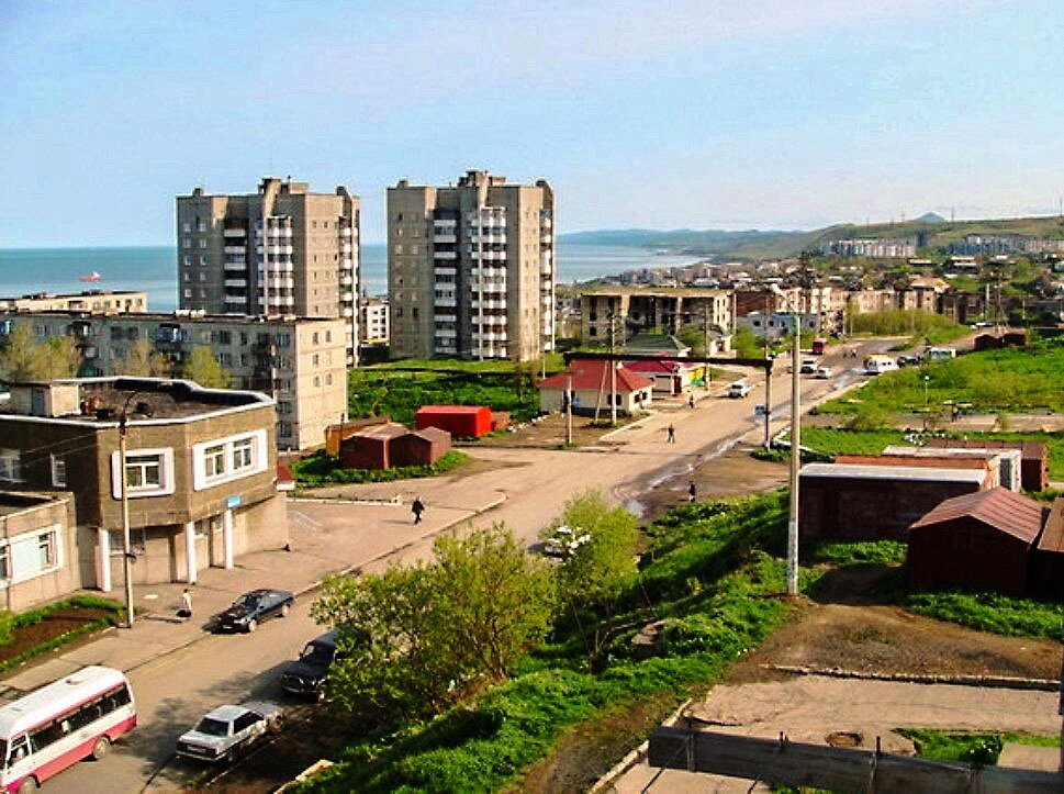 Город холмск сахалинская область фото достопримечательности