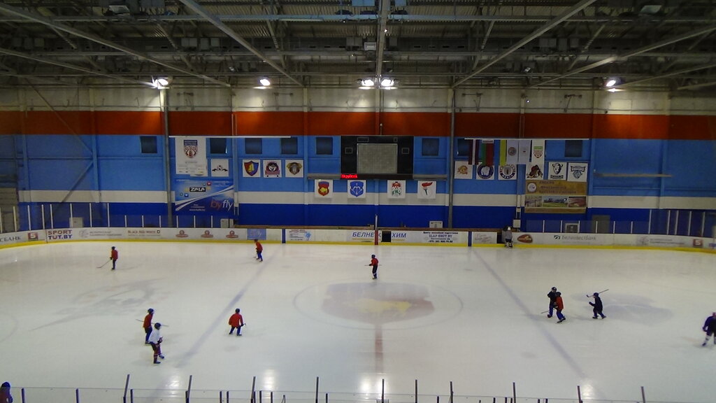 Sports school DYuSSh po Khokkeyu s Shayboy i Figurnomu Kataniyu, Brest, photo