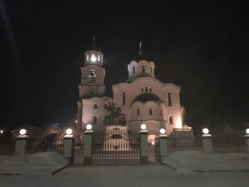 Православный храм Церковь Рождества Христова, Курганская область, фото