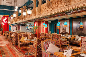 Chaykhona Eshak (Kyiv, Velyka Vasylkivska Street, 85/87), cafetería