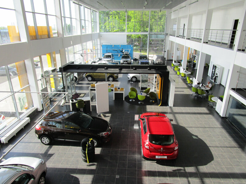 Car service, auto repair Autoclass Renault, Tula, photo