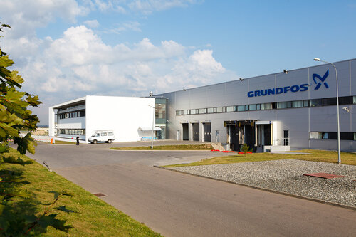 Временно не работает: Grundfos, системы водоснабжения и канализации ...