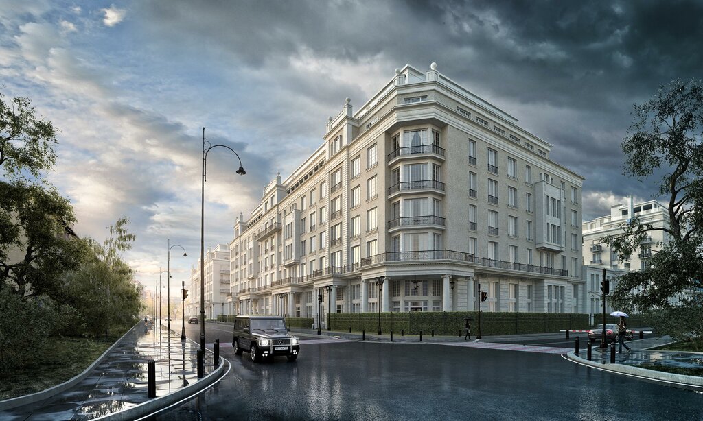 Элитная недвижимость москва проекты Больше не работает: Knightsbridge Private Park, элитная недвижимость, Москва, 3-