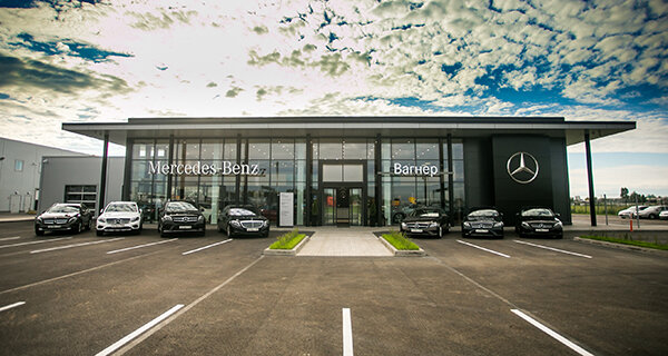 Автосалон Вагнер - официальный дилер Mercedes-Benz, Санкт‑Петербург, фото
