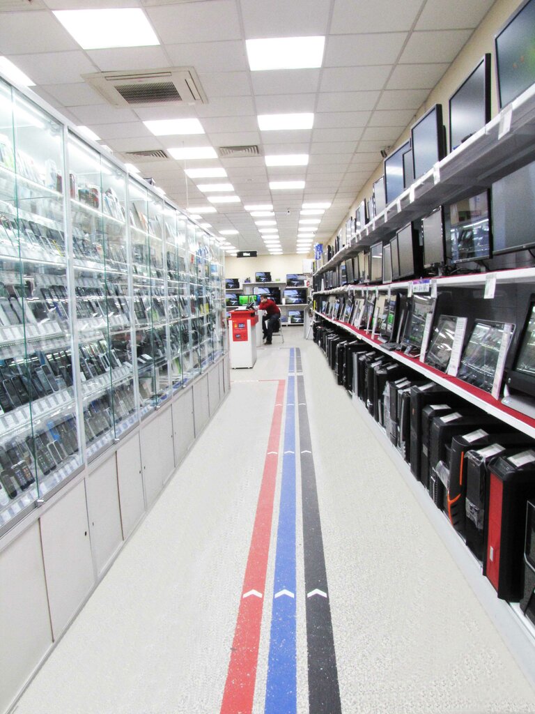 Electronics store TechnoCity, Novosibirsk, photo
