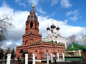 Спасская церковь (Рябиновая ул., 18, Москва), православный храм в Москве