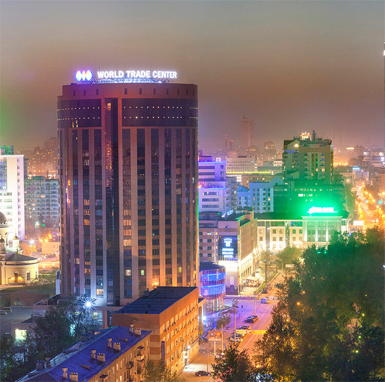Бизнес-центр Панорама, Екатеринбург, фото