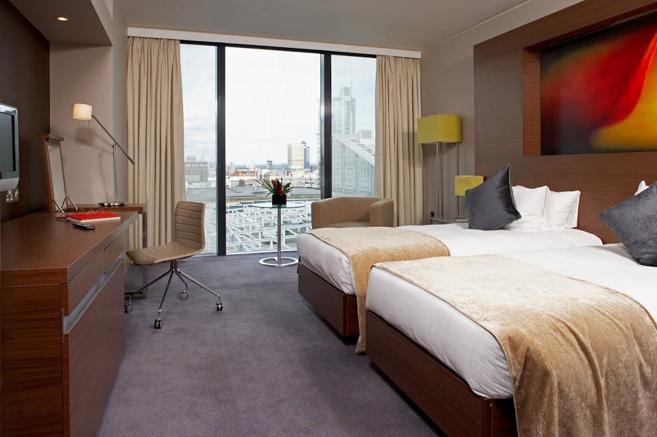 Фото Hilton Manchester Deansgate