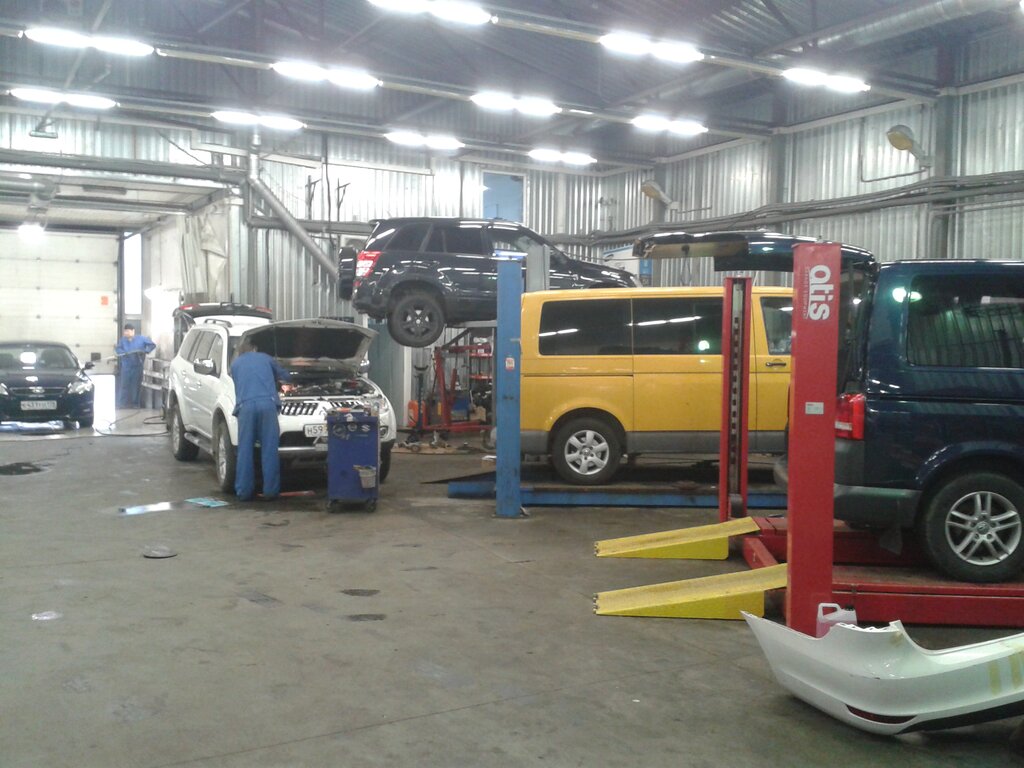 Car service, auto repair Wilgood, Saint Petersburg, photo