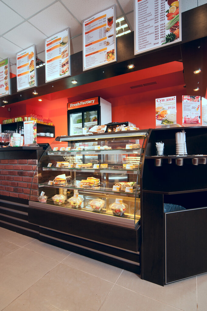 Cafetería Sokovaya stantsiya Fresh Factory, , foto