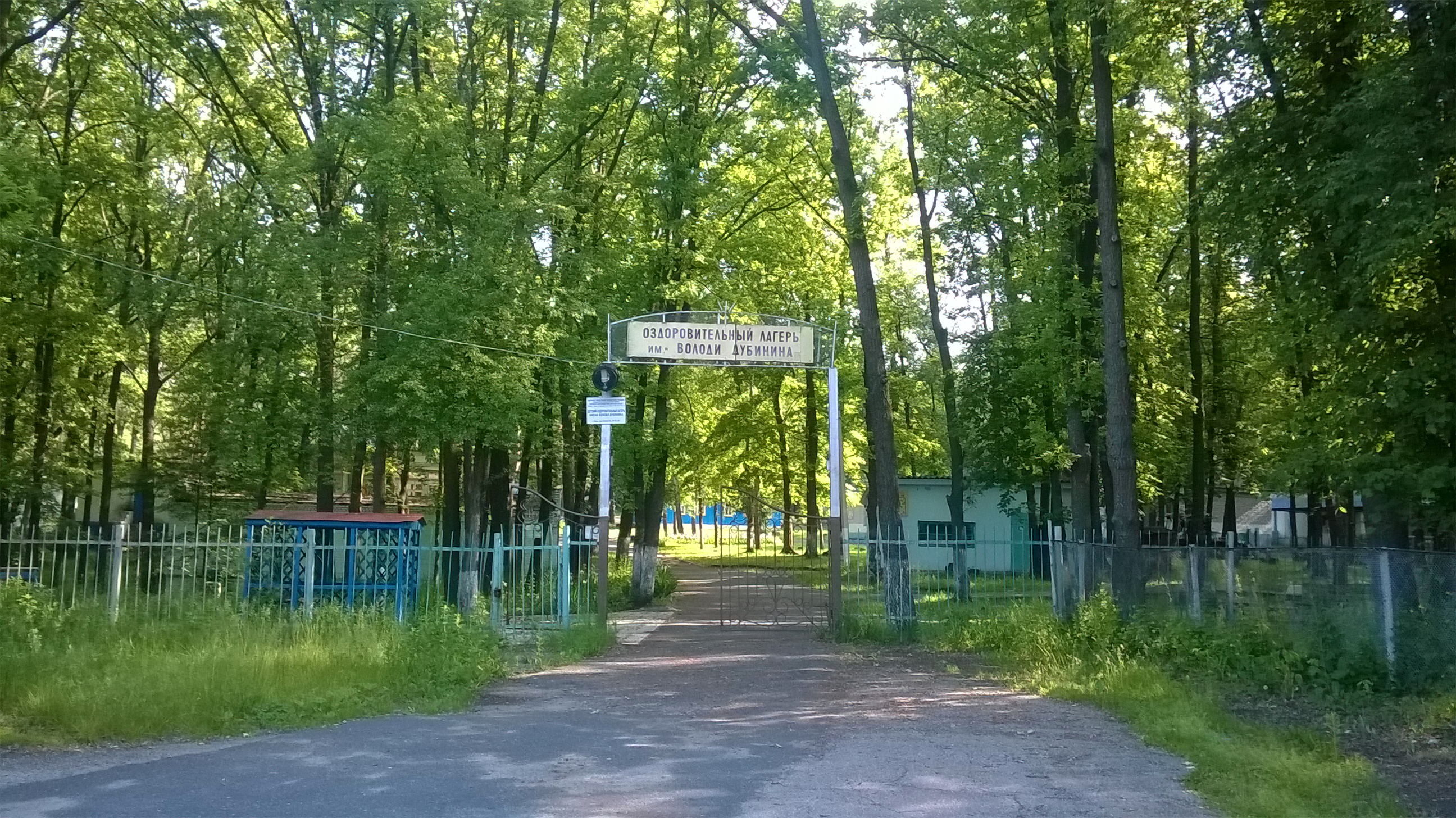 Лагерь соловушка в курске