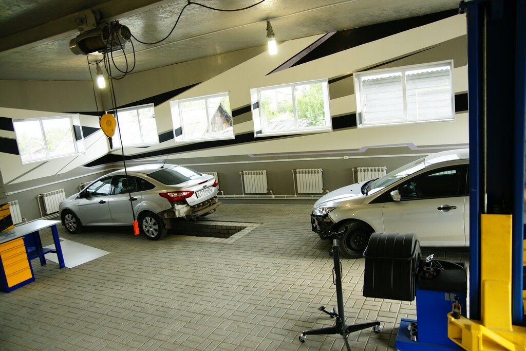 Car service, auto repair I-Service, Volgograd, photo