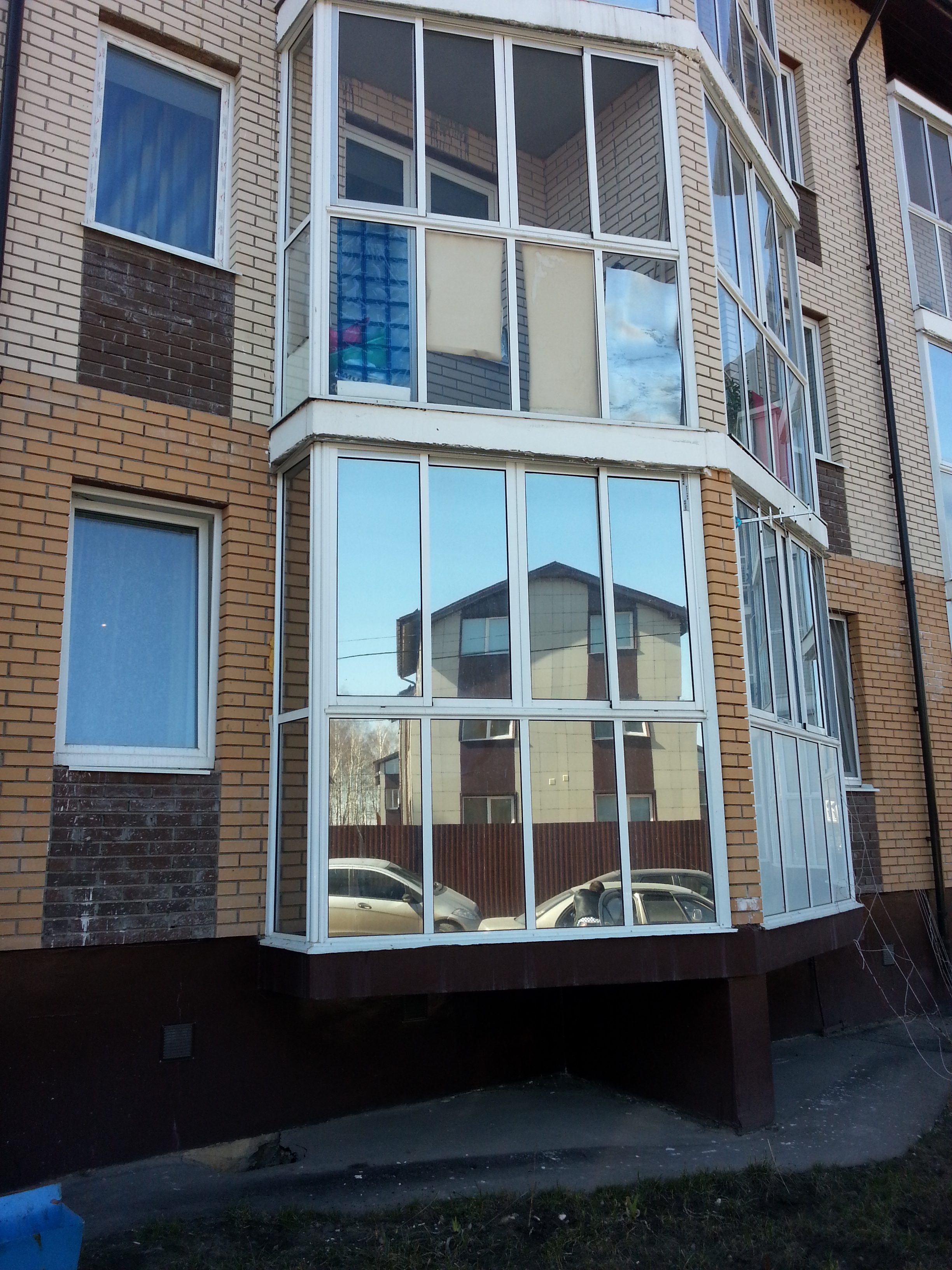 Двойное остекление окон в жилых домах