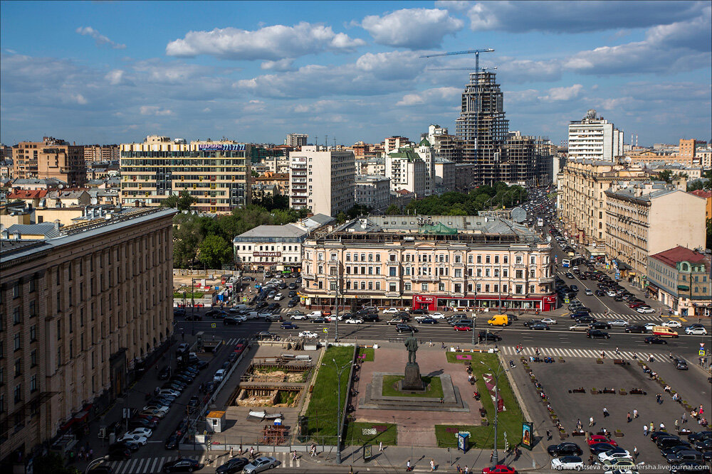 Садовая улица москва