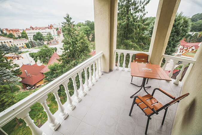 Hotel Kompleks otdykha Kleynod, Truskavets, photo