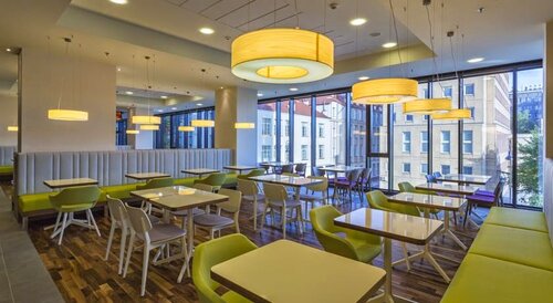 Внешний вид отеля Hampton by Hilton Warsaw City Centre в Варшаве, фото 5