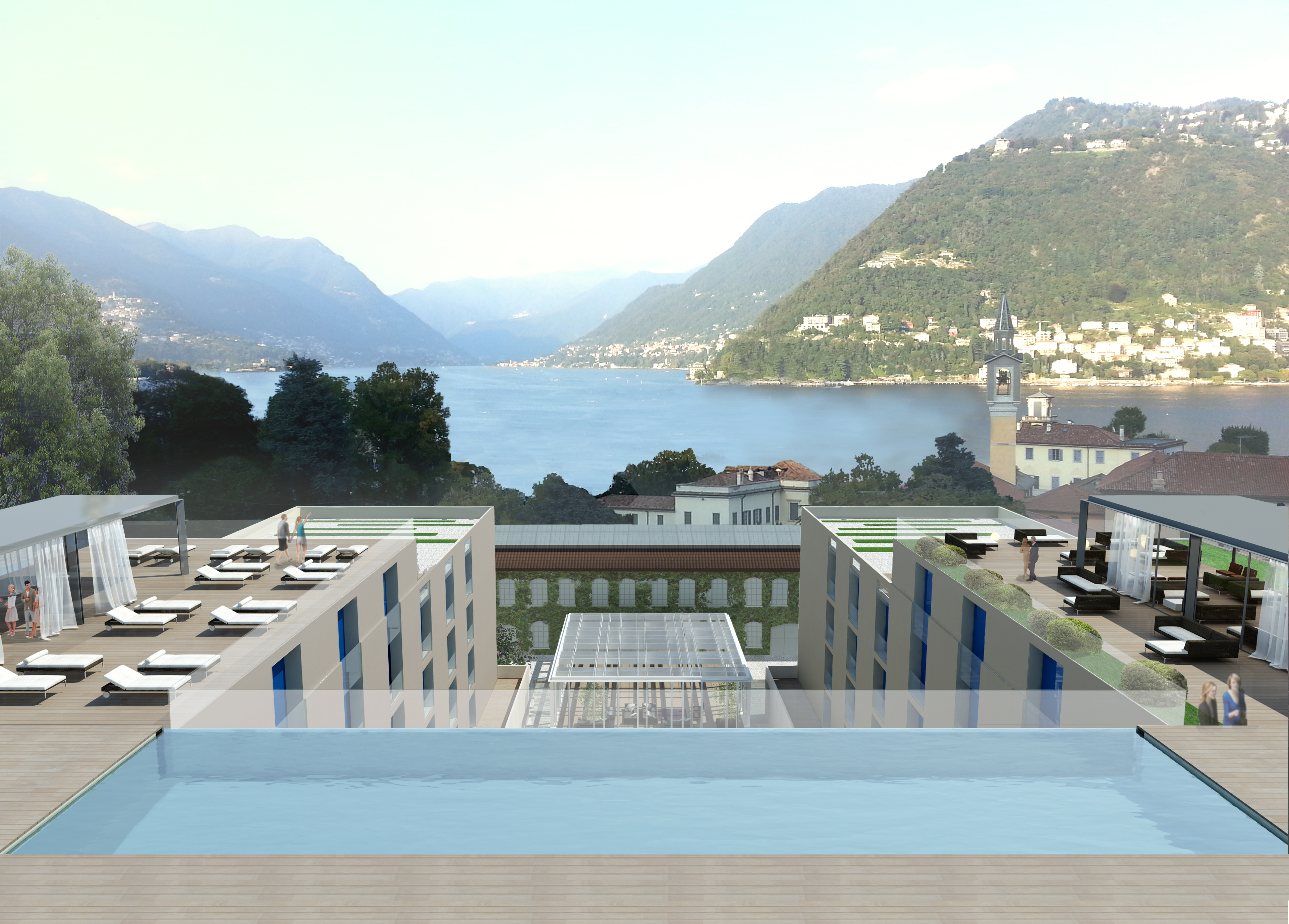 Фото Hilton Lake Como