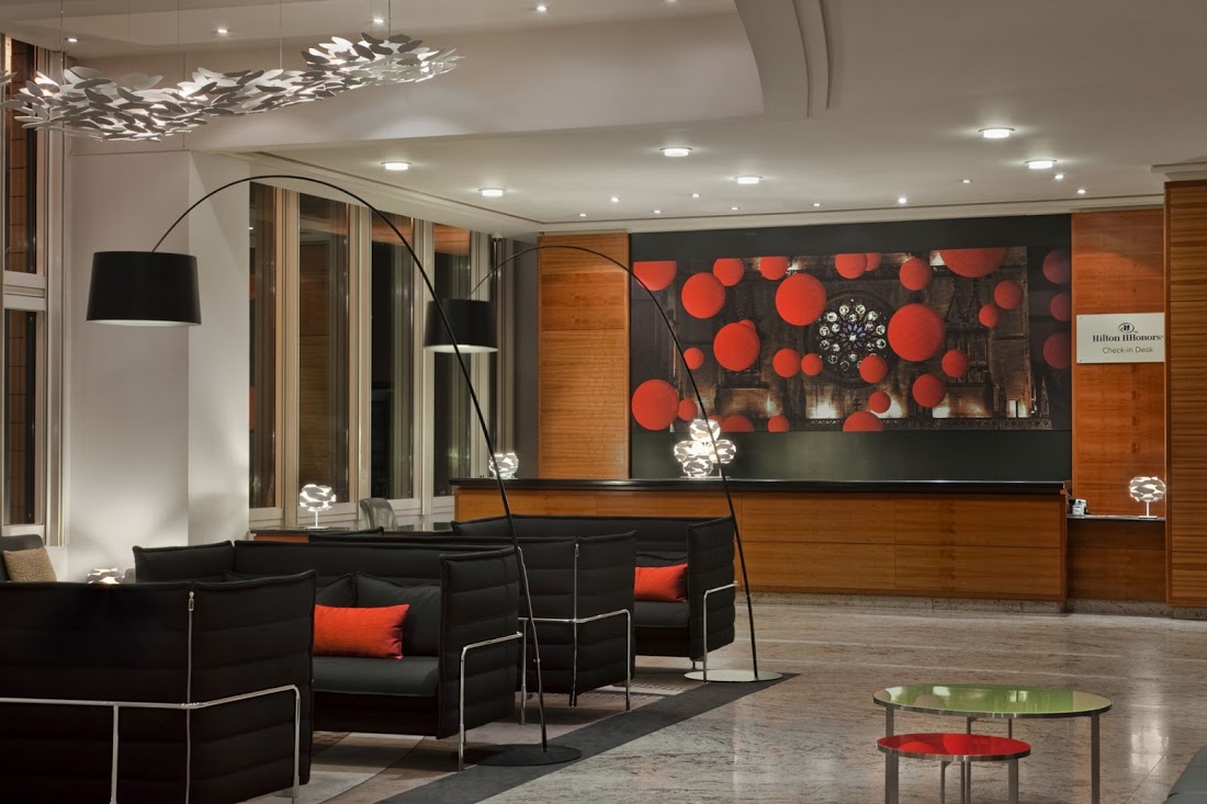 Фото Lyon Marriott Hotel Cite Internationale