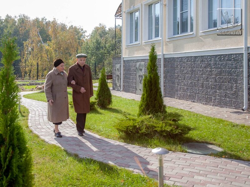 Проект пансионата для пожилых людей