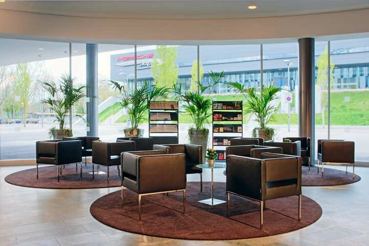 Гостиница Hilton Garden Inn Stuttgart NeckarPark в Штутгарте