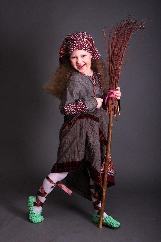 Современная баба яга картинки