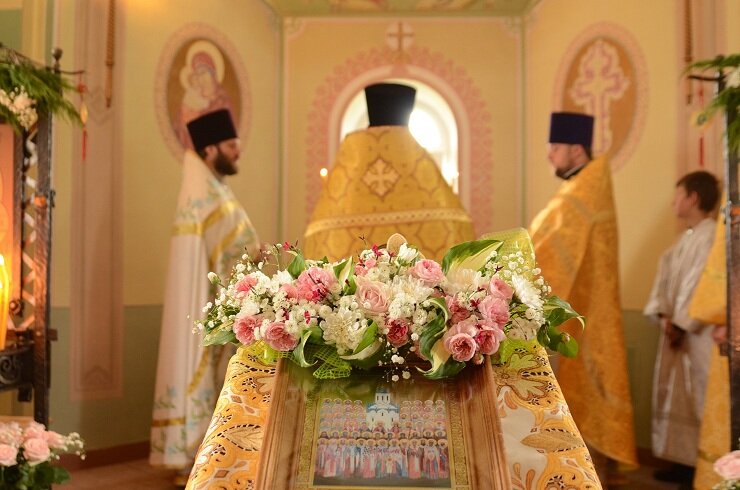 Православный храм Церковь Собора святых земли Белорусской, Заславль, фото