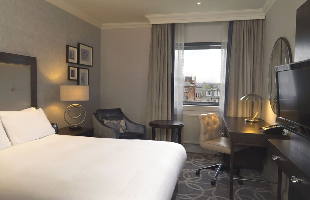 Hotel Hilton Glasgow Grosvenor, Glasgow, photo
