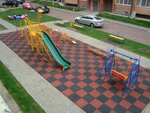 Ptk StroyKomSibir (Vostochnaya ulitsa, 6), flooring for playgrounds