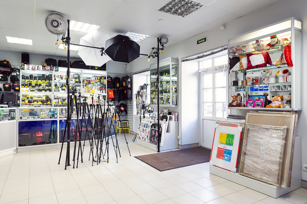 The Best Digital Solutions, магазин фототехники и аксессуаров, ЖК ATLANT, улица 