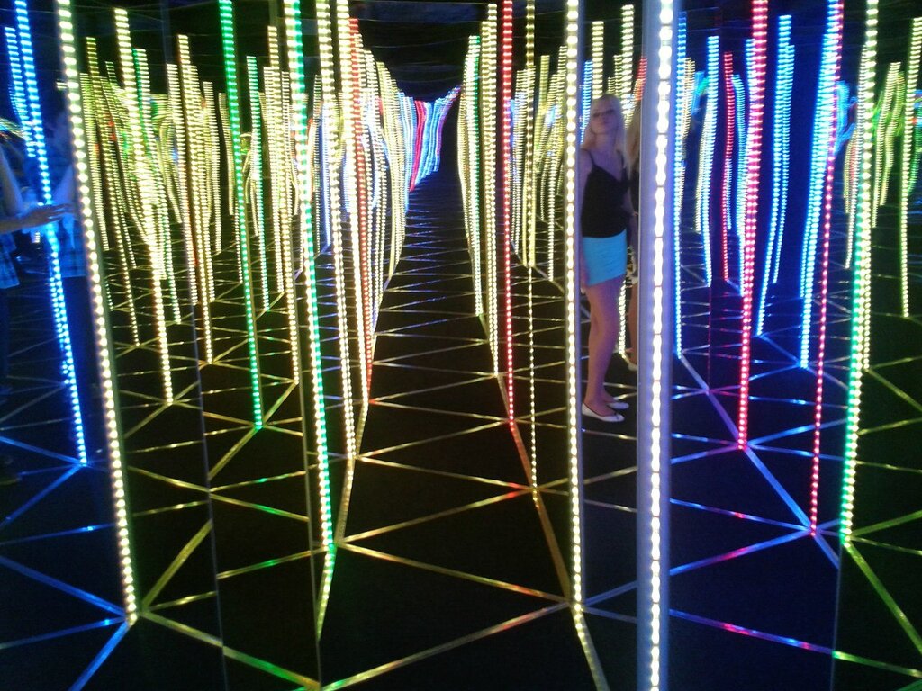 Карта зеркальный лабиринт пое