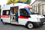 Sluzhba perevozki lezhachikh bolnykh (ulitsa Kurchatova, 17с3), transporte de enfermos