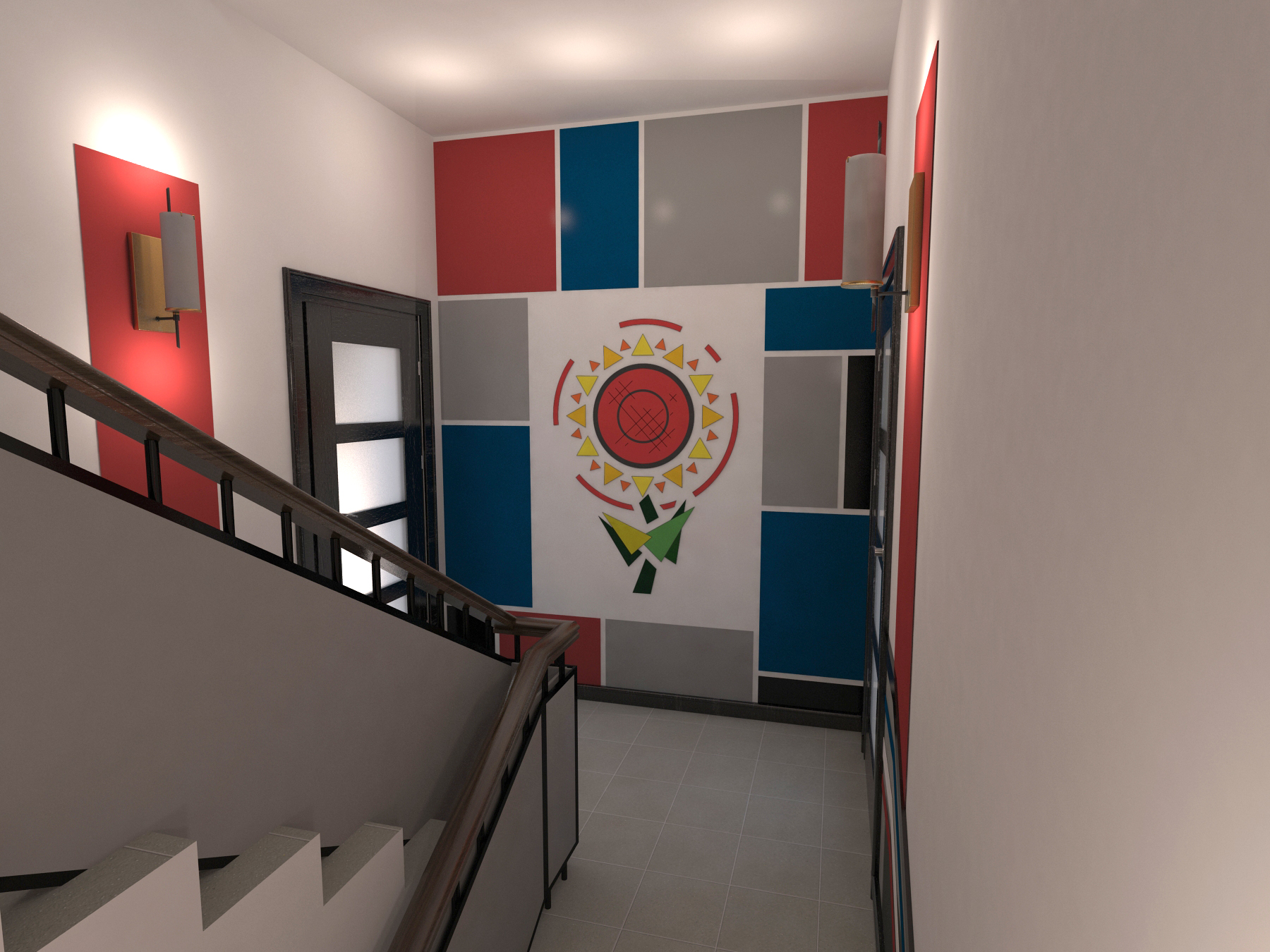 Фото Красный Подсолнух