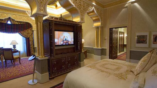 Гостиница Waldorf Astoria Jeddah - Qasr Al Sharq в Джидде