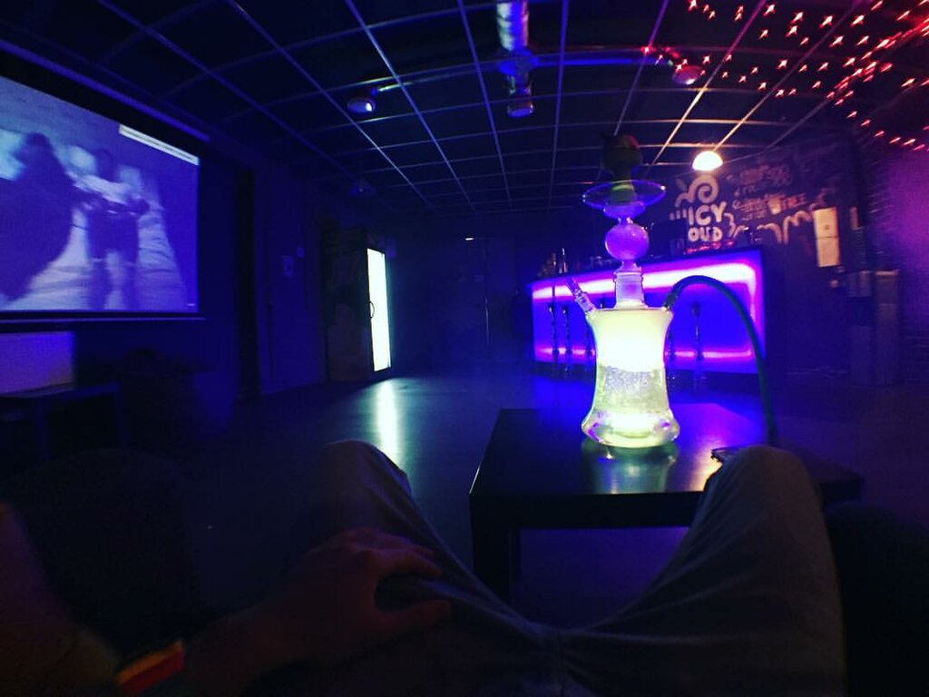 Hookah lounge Juicy Cloud, Moscow, photo