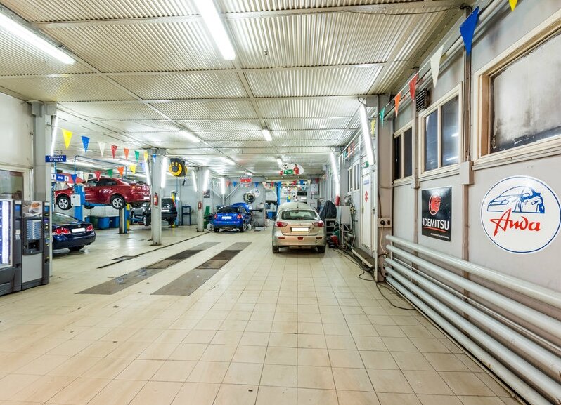 Car service, auto repair Technical Center Aida, Moscow, photo