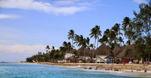 Внешний вид отеля Nungwi Beach Resort by Turaco в Нунгви, фото 1