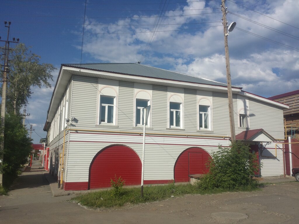 Гостиница в красноуфимске