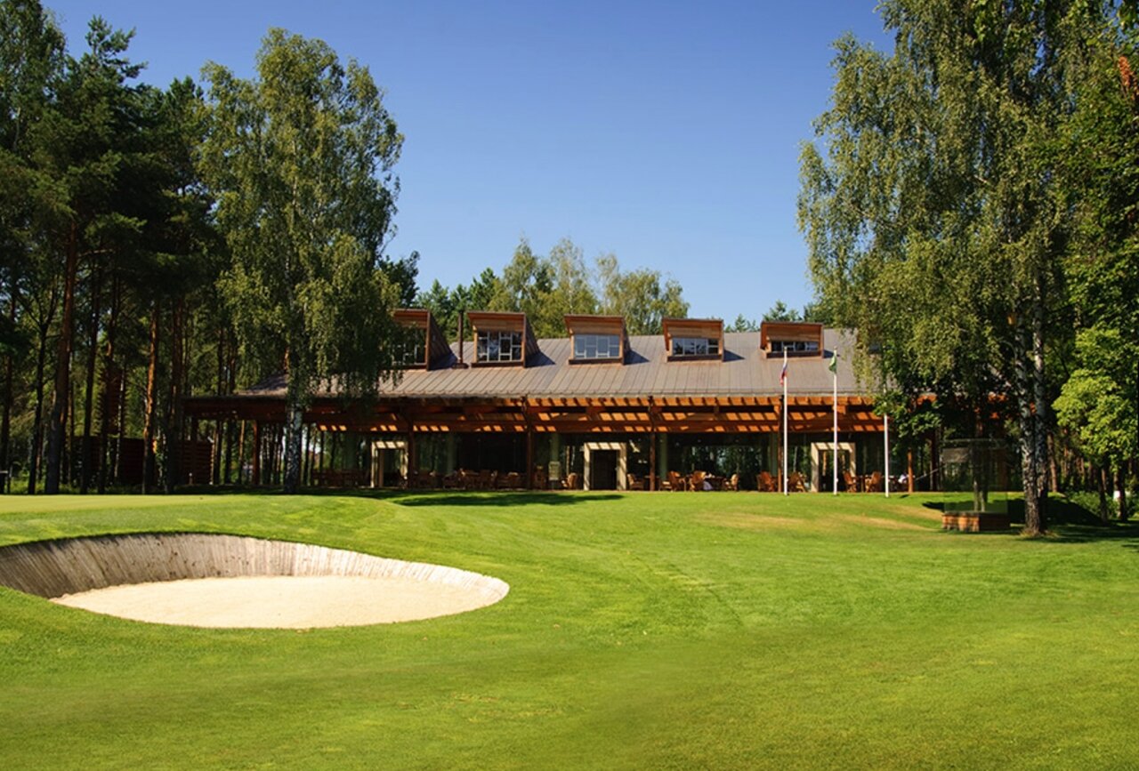 Гольф клуб пирогово